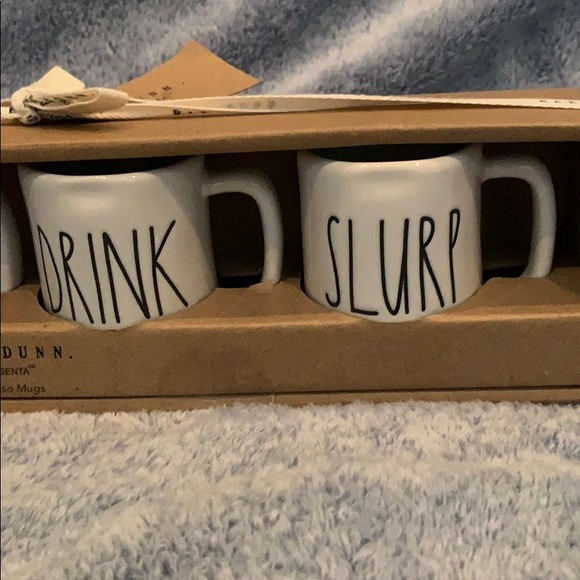 RAE DUNN Espresso Mug Set of 4 - Picture 2 of 3